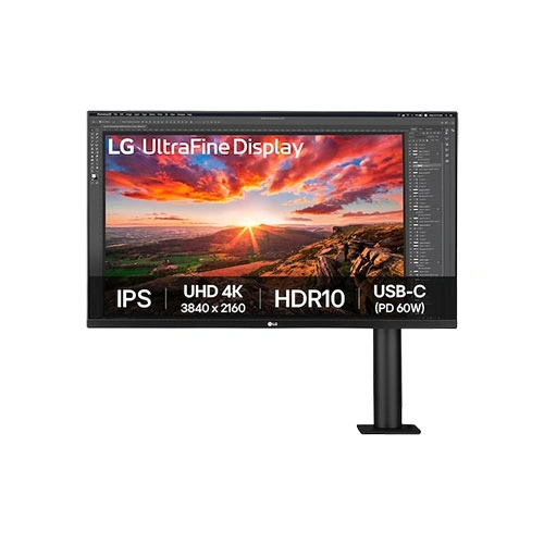 LG Ultrafine 4K Ergo 32UN880K-B 32 Inch Professional Monitor